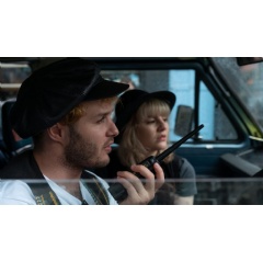 Arthur Hughes and Ruth Madeley