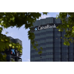 CaixaBank’s corporate headquarters