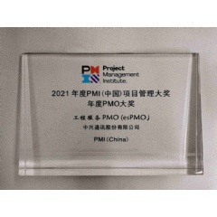 ZTE Wins Two Project Management Awards from PMI China thumbnail