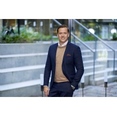 Lars Engbork, Managing Director of Visma e-conomic
