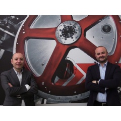 L-R: Riccardo Passerini, Kodak and Marco Rosani from GDM.