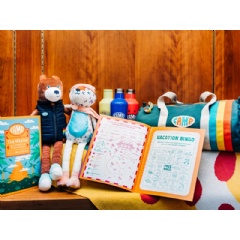 CAMP Collectable Activity Booklets