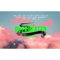 (Poster for Overheated documentary, WePresent by WeTransfer)