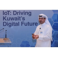 Nawaf Al Gharabally, Zain Group & Zain Kuwait Chief Technology Officer