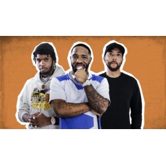 Krept and Konan DJ Target