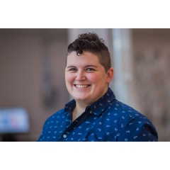 Joy Dunn ’08 spent a decade working in aerospace manufacturing before joining Commonwealth Fusion Systems, where she plays a key role in developing a commercially viable fusion power plant.
Photo courtesy of Commonwealth Fusion Systems.