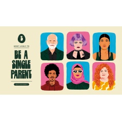 Image credit: Illustrations by Bijou Karman for WeTransfer