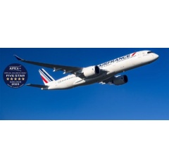 Air France awarded 5 stars in APEX airline ratings thumbnail