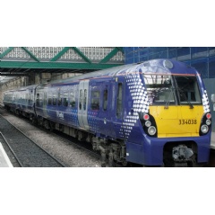 Alstom is working on the modernisation of ScotRails Class 334 fleet.