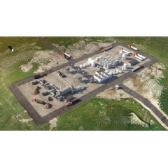 Image of Raven�s SAF Production Facility
