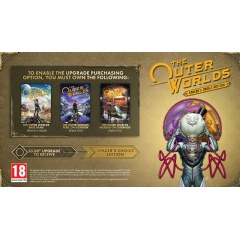 *Based on Private Division�s suggested retail price for The Outer Worlds: Spacer�s Choice Edition. Actual price may differ. Limit of one upgrade per account. See platform store for details and terms.