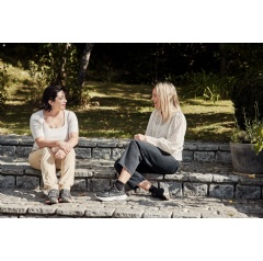 Fernanda Drumond and colleague Charlotte Brunnström, Strategy Leads at H&M Foundation has set up our collective impact initiative Oporajita in Bangladesh – aiming to equip women garment workers for a future defined by automation and technology.