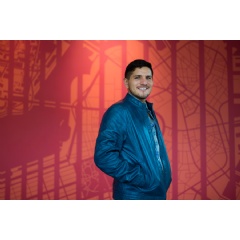 Flavio Emilio Vila Skrzypek left his native country of Peru to pursue a master’s in city planning at MIT. He has made it his mission to improve land-use policy back home.
Credits:
Photo: Gretchen Ertl