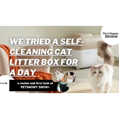 PetSnowy SNOW+: A Better Self-Cleaning Litter Box thumbnail