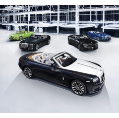 Farewell to Dawn. The Very Last Dawn to Be Produced at the Home of Rolls-Royce, Goodwood.