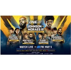 Live from Colorado’s sold-out 1stBank Center, main card to begin at 8 p.m. EDT/6 p.m. MDT on May 5