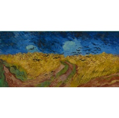 Vincent van Gogh, Wheatfield with Crows, 1890