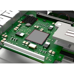 Bergquist Hi Flow THF 5000UT phase change adhesive delivers low thermal resistance, low stress, high-reliability thermal performance for next-generation ICs.