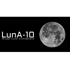 The 10-Year Lunar Architecture (LunA-10) capability study aims to rapidly develop foundational technology concepts that move away from individual scientific efforts within isolated