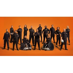 Mastercard Future XV (L-R) Jamie Farndale, Barbara Pichot, Deb Coulthard, Alex Bassan, Maia Marshall-Amai, Kelly Evans, Martino Corazza, Shaunagh Brown, Zintle Mpaphu, J�r�my Clamy, Ayaz Bhuta MBE, Julien Pierre, Sene Naoupu,Richard Fagan,