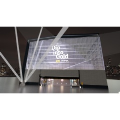 The American Express Gold Card and Resy Present: Dip into Gold