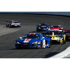 Copyright: Brian Cleary/SRO
Audi R8 LMS #3 (Ski Autosports), Johnny O�Connell
GT America 2023