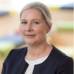 Mainstream Chief Executive, Mary Quaney