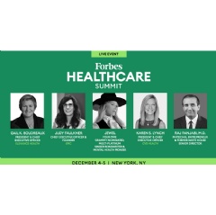 2023 Forbes Healthcare Summit In NYC Features Top Leaders In $4 ...