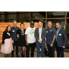 Startup Catering Service Nude Dude Food Wins a Free Year in a Grubhub