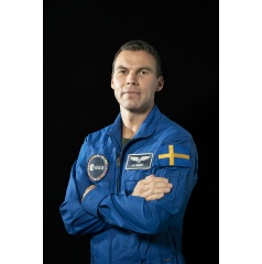 ESA astronaut Marcus Wandt returns from his first space mission