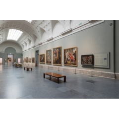 The Art Gallery of Cornelis van der Geest. Willem van Haecht. Rubenshuis, Antwerp. Photo � Museo Nacional del Prado