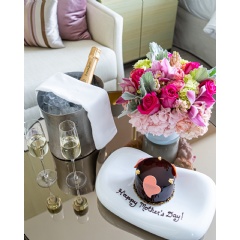Jewel-Inspired Mother's Day Brunch and Indulgent Spa Experiences at
Four Seasons Hotel Silicon Valley