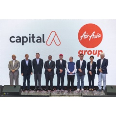 'The Beginning of a New Era' Capital A and AirAsia Group si...se agreement on the divestment of Capital
A's airline business