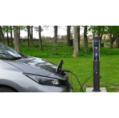 BT Group powers up first EV charger transformed from a gree...lable to the public free of charge as part of nationwide pilot