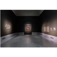 Ecce Homo The Lost Caravaggio. Museo Nacional del Prado. Photo © Museo Nacional del Prado