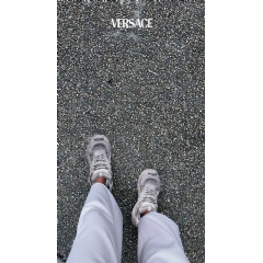 Versace’s new sneaker collection comes to life on Snapchat with augmented reality