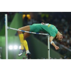 Jacques Freitag at the 2003 World Championships ( Getty Images)