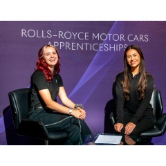 Rolls-Royce Motor Cars Welcomes New Apprentices