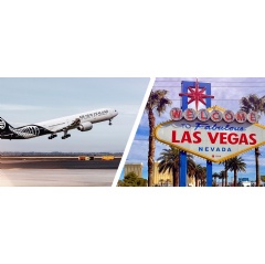 Destination Wahs Vegas! Air New Zealand launches charter flight to NRL
Las Vegas