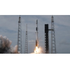Northrop Grummans Cygnus spacecraft for the companys 21st commercial resupply services mission for NASA launched on a SpaceX Falcon 9 rocket from Space Launch Complex 40 at Cape Canaveral Space Force Station in Florida.
Credit: NASA
