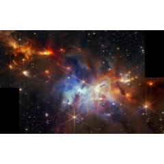 Image credit: NASA, ESA, CSA, STScI, Klaus Pontoppidan (NASA-JPL), Joel Green (STScI)