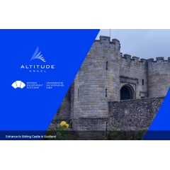 Entrance to Stirling Castle in Scotland