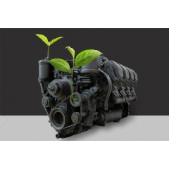 Caption:
The MIT spinout Emvolon is taking a new approach to processing methane by repurposing automotive engines to serve as modular, cost-effective plants for greener chemical production.
Credits:
Credit: Christine Daniloff, MIT; iStock