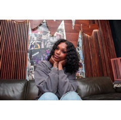 Challenge Winner Dono at Audiomack in Brooklyn, NY | Photo by: Jacques Morel @jmorelphoto
