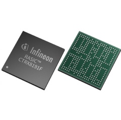 The new MMIC RASIC™ CTRX8191F was specifically designed to meet the requirements of automated and autonomous driving and offers high performance at low system cost.