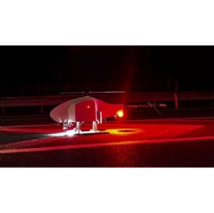 Small Type UAV Used for Demonstration Testing