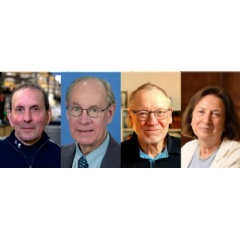 Daniel Joshua Drucker (Mount Sinai Hospital, Canada), Joel Habener (Harvard University, USA), Jens Juul Holst (University of Copenhagen, Denmark), and Svetlana Mojsov (Rockefeller University, USA)