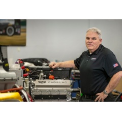 Russ O�Blenes has been named CEO of GM Performance Power Units LLC, which will build powertrains for the Cadillac Formula 1 team that will be on the grid in 2026.
