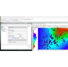 IMAGE: A new data connection enables customers to directly import and display TGS well data in their SeisWare projects.