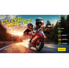 Curvemaster game featuring SportSmart mk4